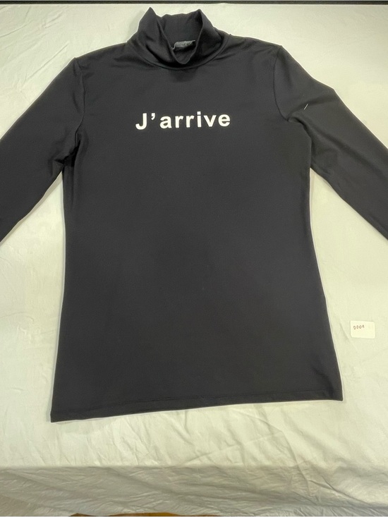 Zara Tops - J'arrive Black Long Sleeve Turtleneck Top